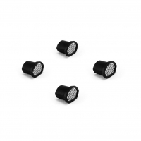 CRATER DELUXE NEO - Screens and silicone rings - pack of 4