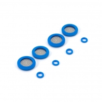 CRATER 420 - Screens and silicon rings - pack of 4